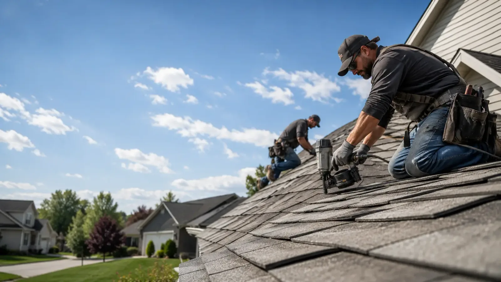 Storm Damage Roof Repair in Paoli, OK near me